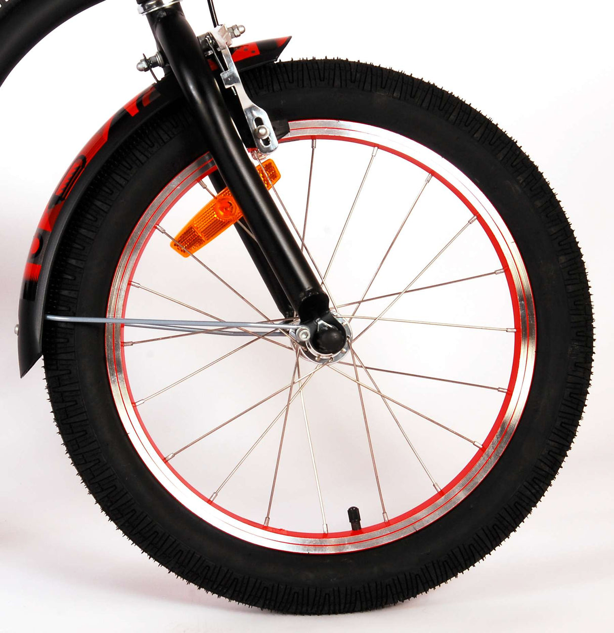 Volare Miracle Cruiser Børnecykel - Drenge - 18 tommer - Matt Black - Prime Collection
