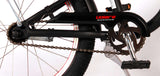 Volare Miracle Cruiser Børnecykel - Drenge - 18 tommer - Matt Black - Prime Collection