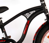 Volare Miracle Cruiser Børnecykel - Drenge - 18 tommer - Matt Black - Prime Collection