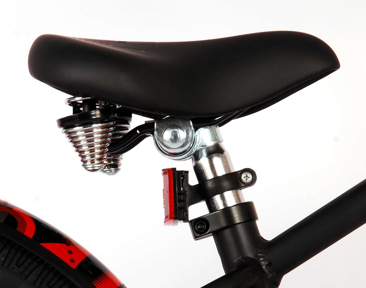 Volare Miracle Cruiser Børnecykel - Drenge - 18 tommer - Matt Black - Prime Collection