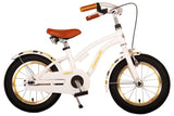 Volare Miracle Children's Bicycle - Girls - 14 Inch - White - Prime Collection