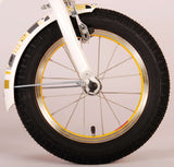 Volare Miracle Children's Bicycle - Girls - 14 Inch - White - Prime Collection