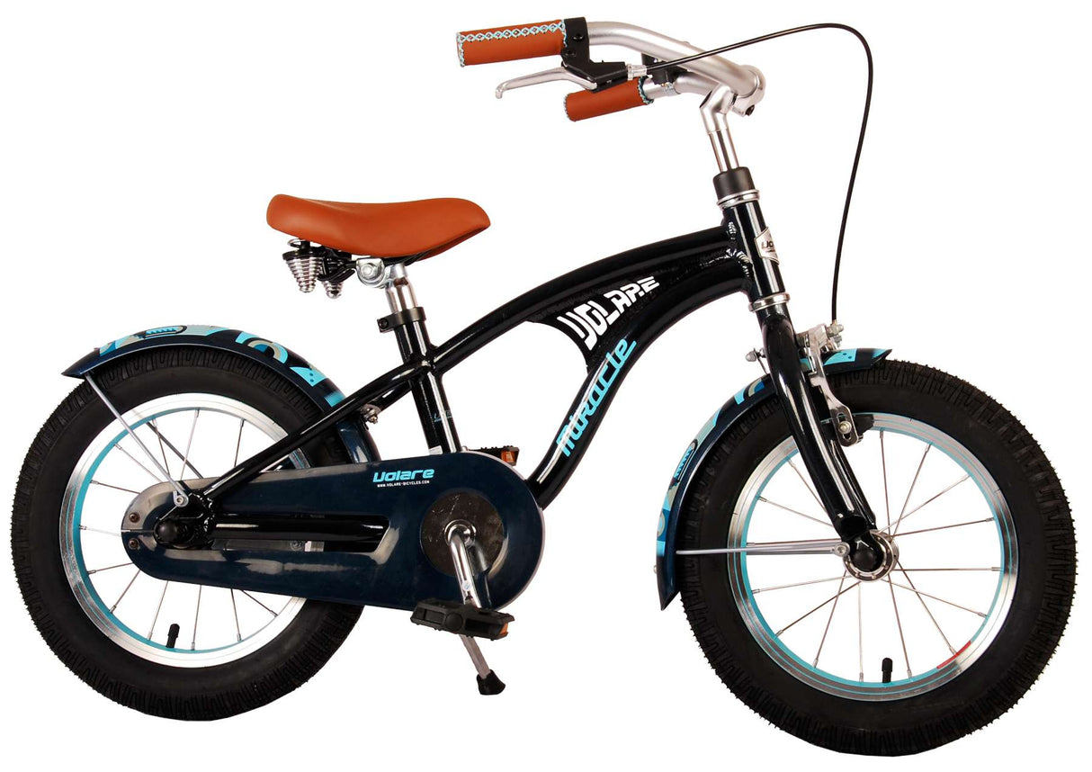 Dětské kolo Volare Miracle Cruiser - Boys - 14 palců - Matt Blue - Prime Collection
