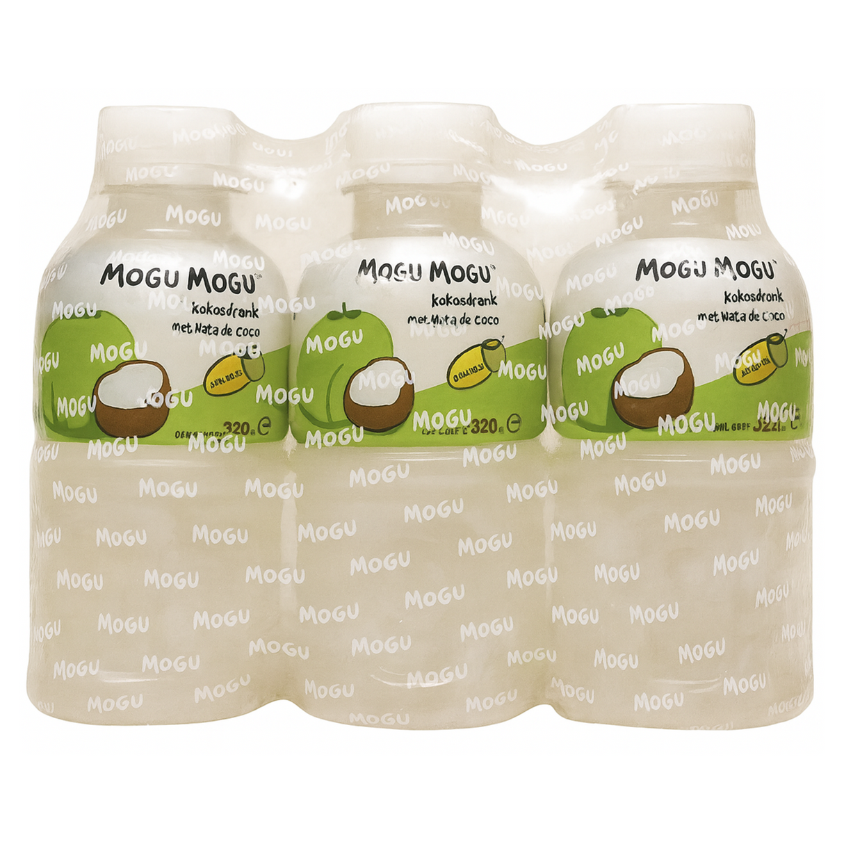 Mogu mogu coconut bottle (6x 320ml)