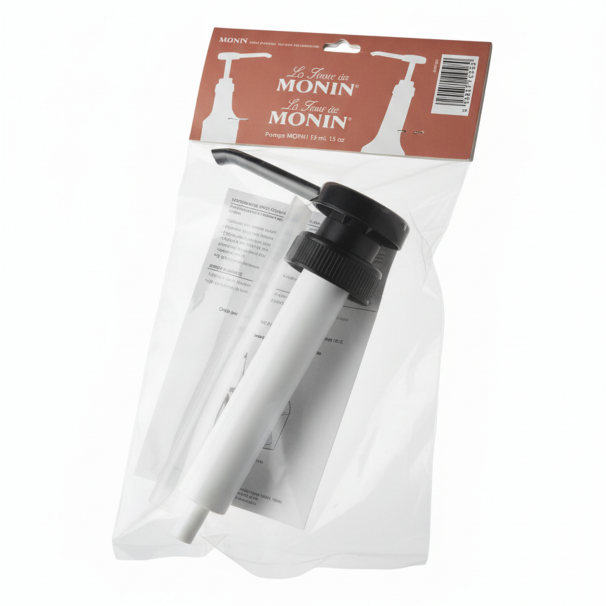 Monin dosing pump 15ml for puree sauce (1 piece)