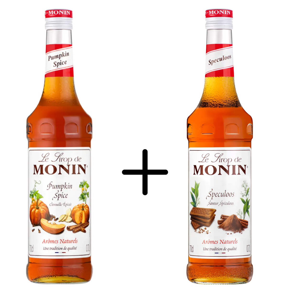 Monin græskar krydderi + speculoos