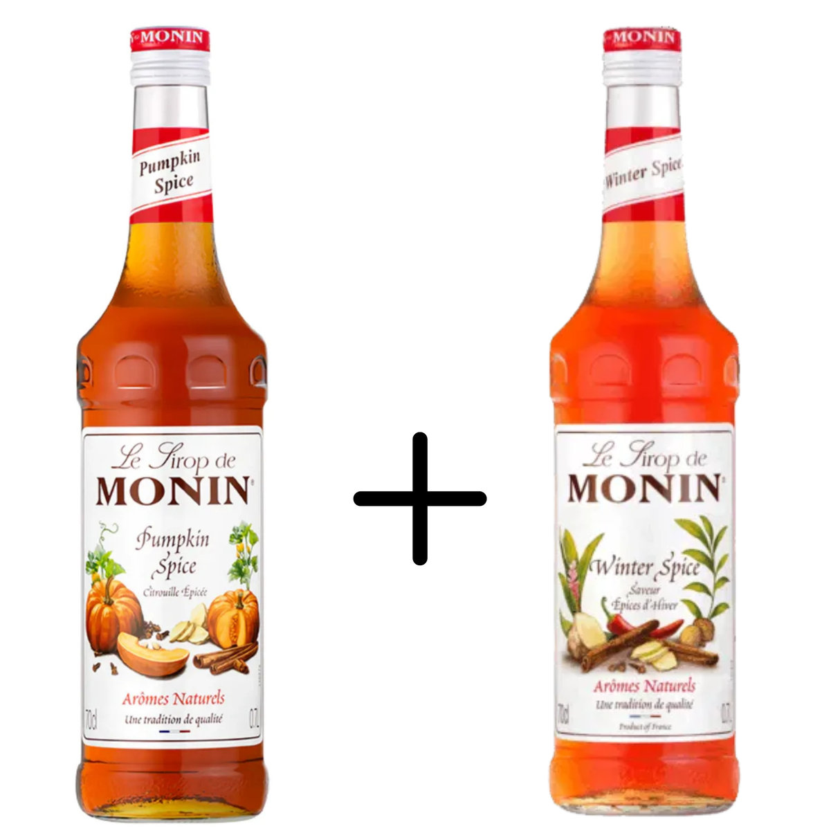 Monin græskarkrydderi + vinterkrydderi