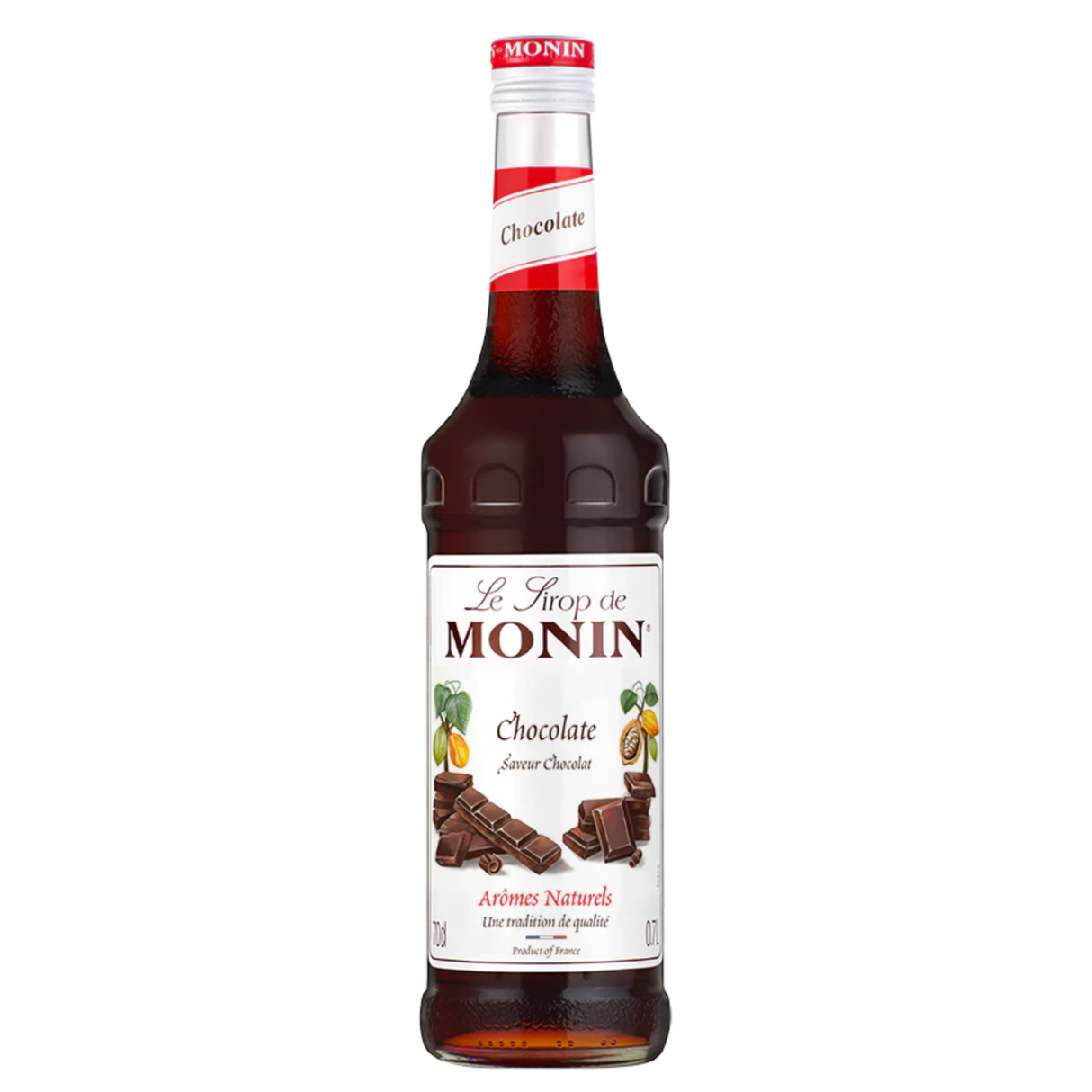 Sirope Monin marrón chocolate (70 cl)