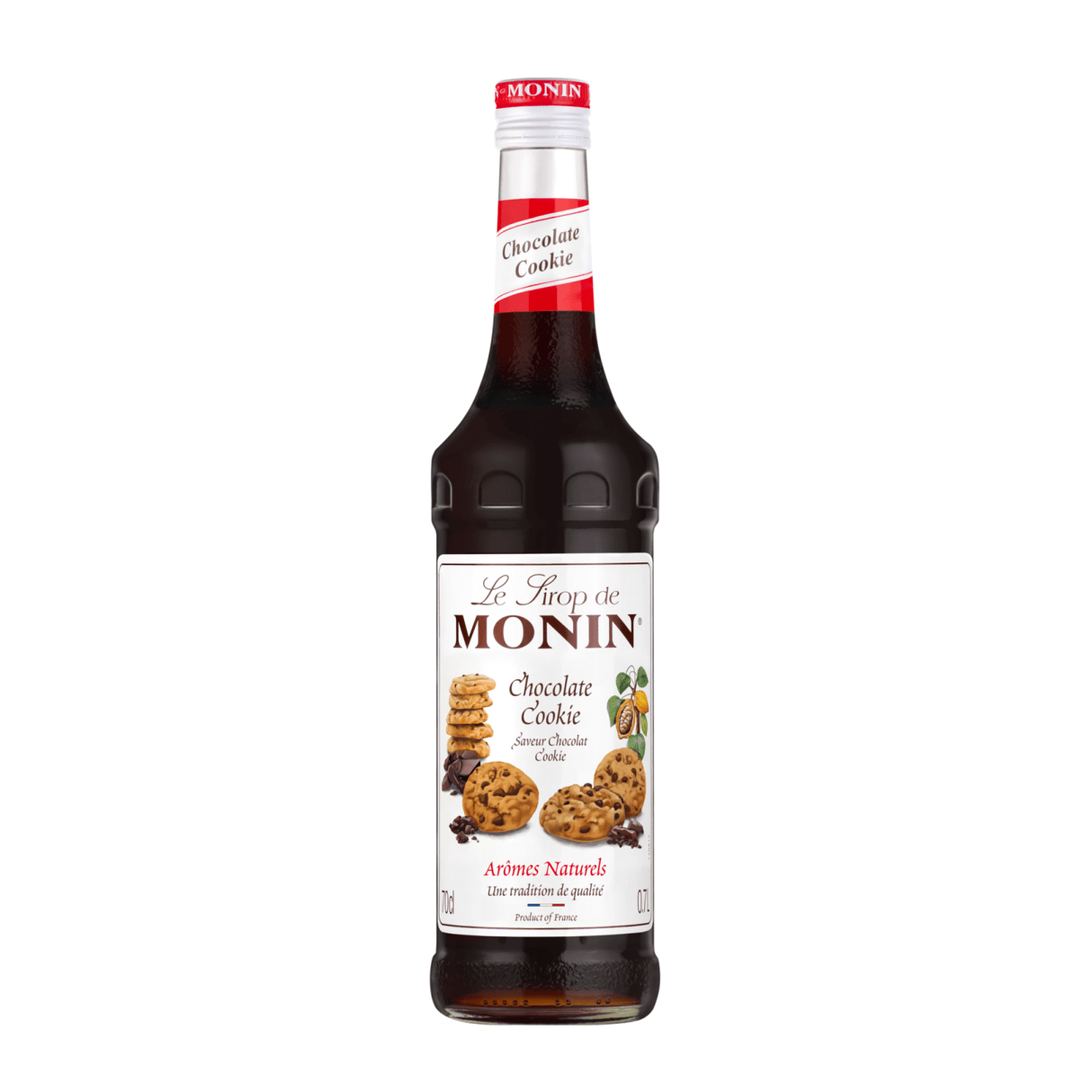 Galleta de chocolate con almíbar Monin (70 cl)