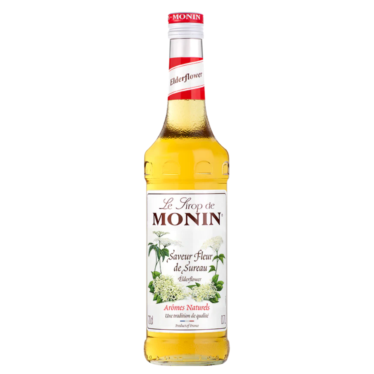 Monin syrup elderflower (70 cl)