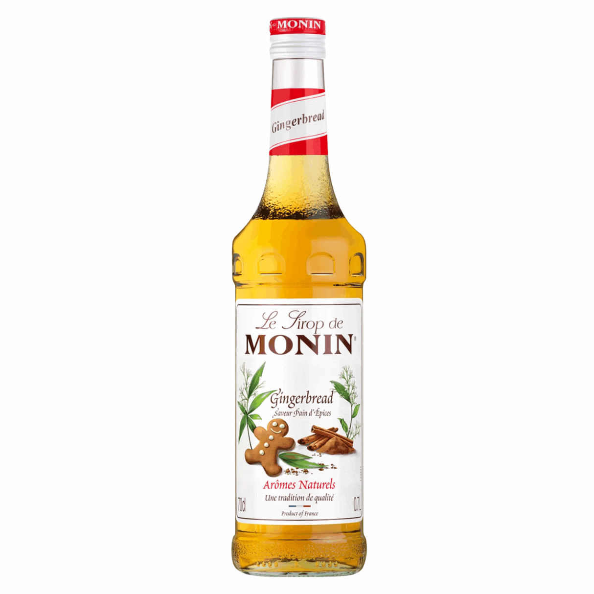 Pan de jengibre con sirope Monin (70 cl)