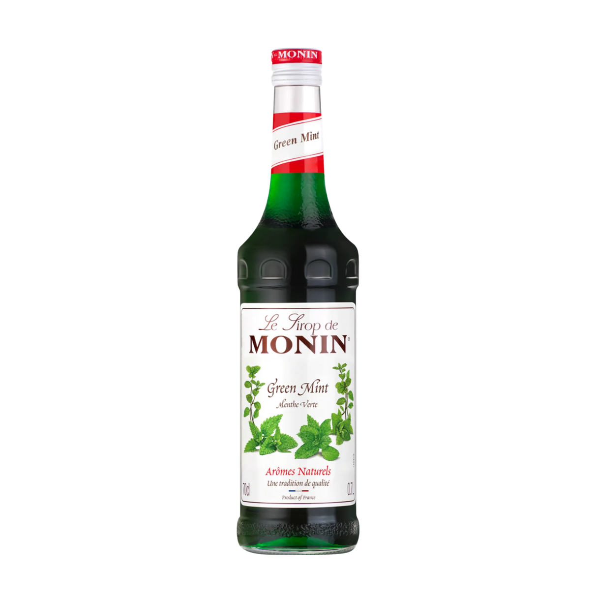Sirope Monin de menta verde (70cl)