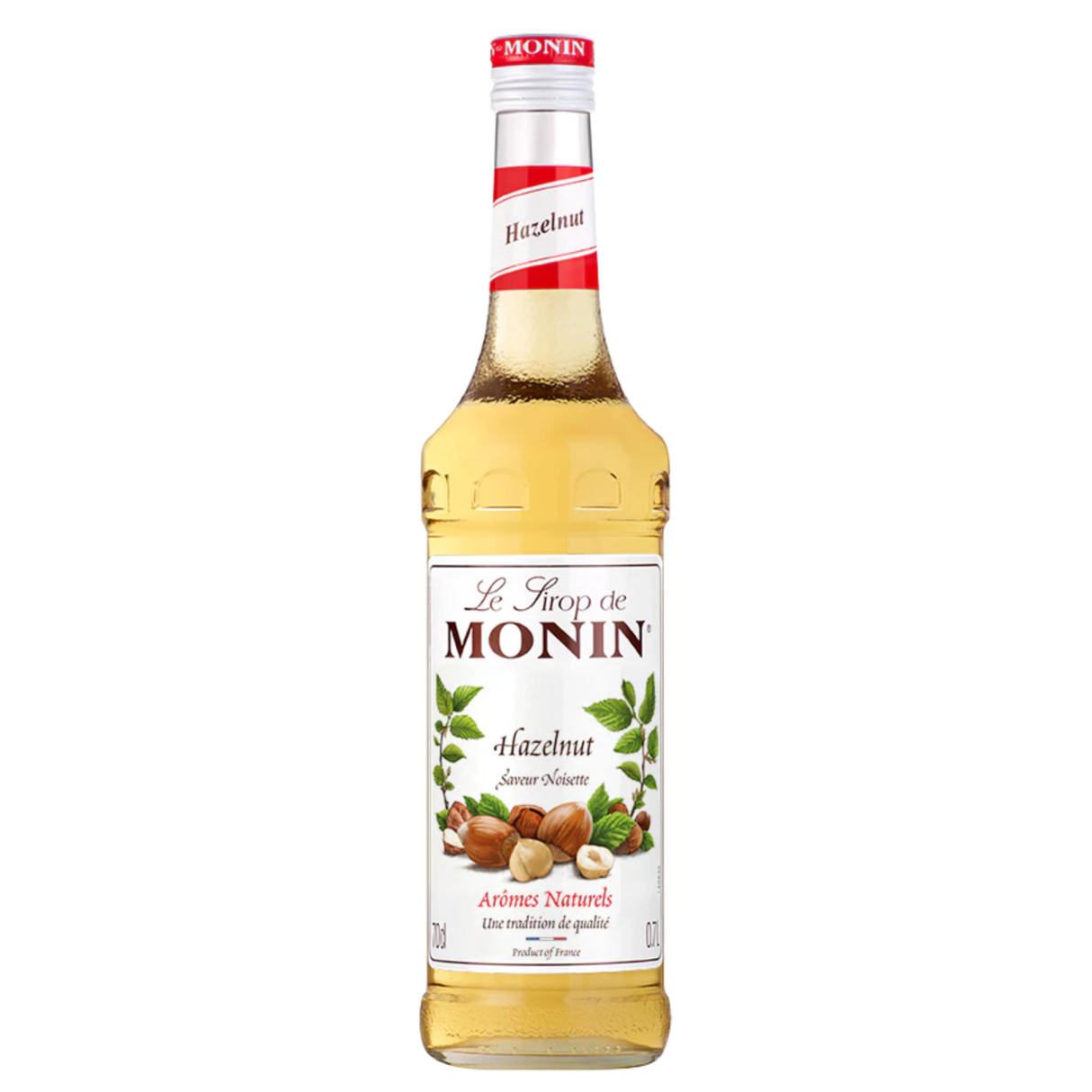 Sirope Monin noisette de avellanas (70 cl).