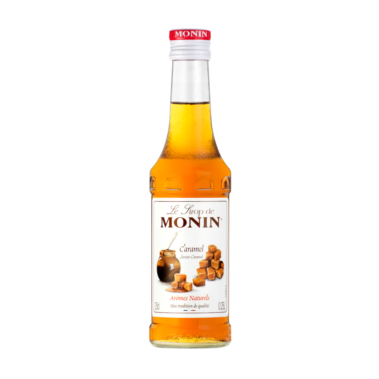 Monin syrup caramel (6x 250ml)