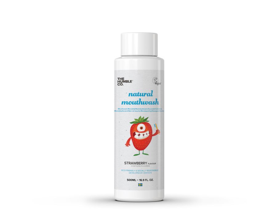 RockShox mouthwash Strawberry (for children)