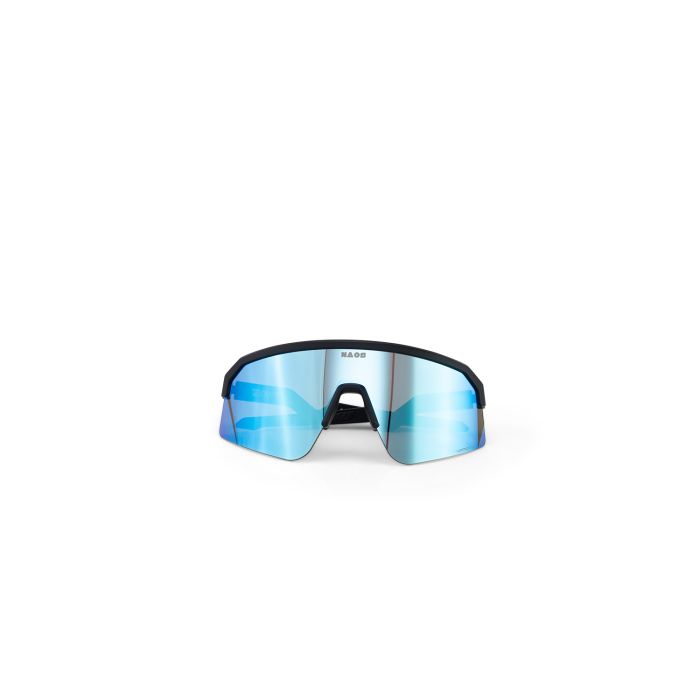 Naos sunglasses Ziris regular matte black blue