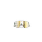 Naos ziris - photochromic - matte white bronze gold