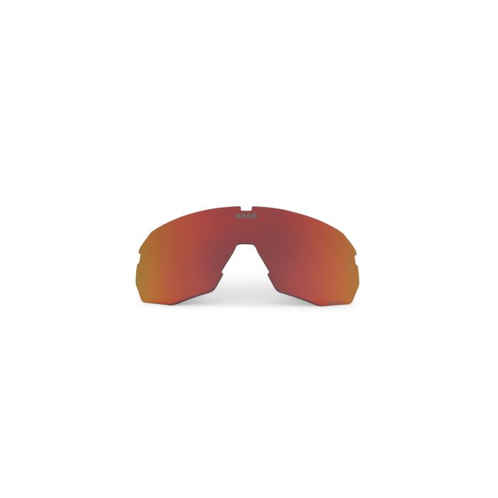 Naos helbo - spare lens - regular - level 2 - black red