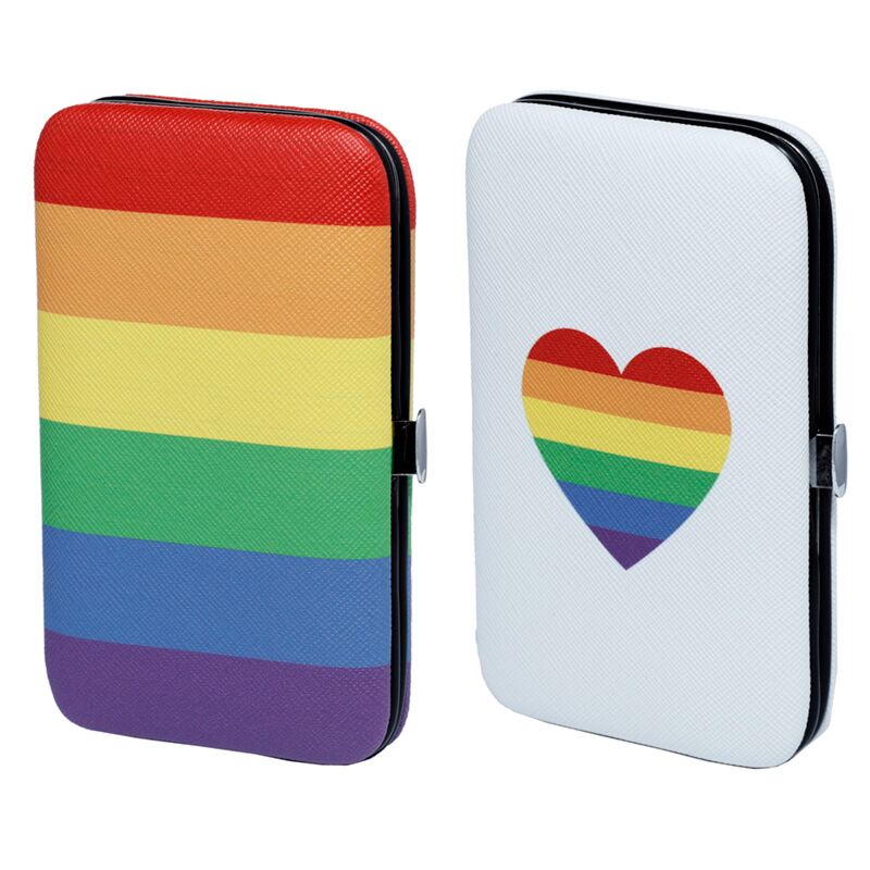 Somewhere rainbow 5-piece manicure set