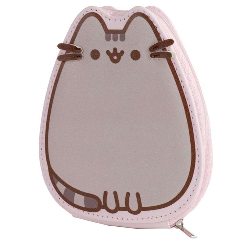 Pusheen Cat 5-delna manikura z zadrgo