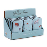 Wilgen Boerderij Horsen 5-piece manicure set