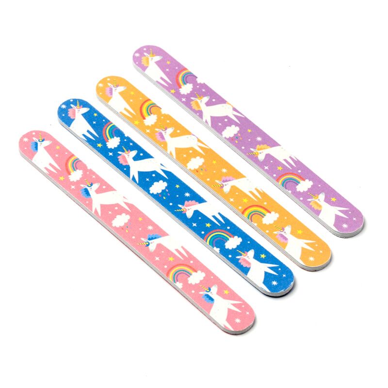 Unicorn magic nail file long