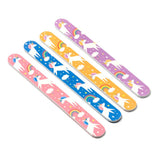 Unicorn magic nail file long