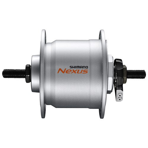 Shimano Dynamo NAF 100 36 ezüst DH-C3000 6V 3,0W anya