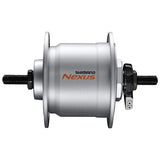 „Shimano Dynamo NAF 100 36 Silver DH-C3000 6V 3.0W“ veržlė
