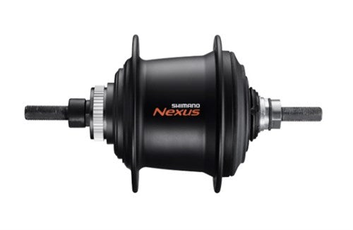 Shimano Nexus 7 disc brake hub black SG-C3001-7D