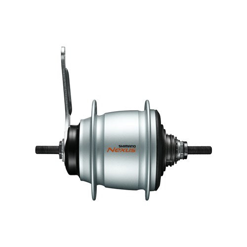 Gear Hub Shimano Nexus 8 SG -C6001 a fék csókolásához - 36 lyuk - Ezüst