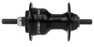 Forefiling Shimano Nexus HB -IM 40 For RollerBrake - 36 holes - 100 mm - Black
