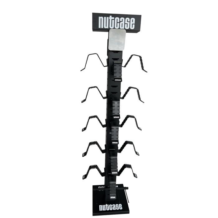 Nutcase display (20 helmets)