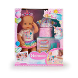 Famosa nenuco baby doll unicorno alta circa 35 cm