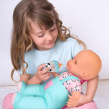 Boneca Famosa nenuco com garrafa mágica