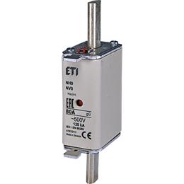 Eti meszekering 80a - 500v din nh0 gg | 3 stuks