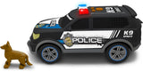 Nikko toys nikko road rippers city: police suv with dog (20023 20020)