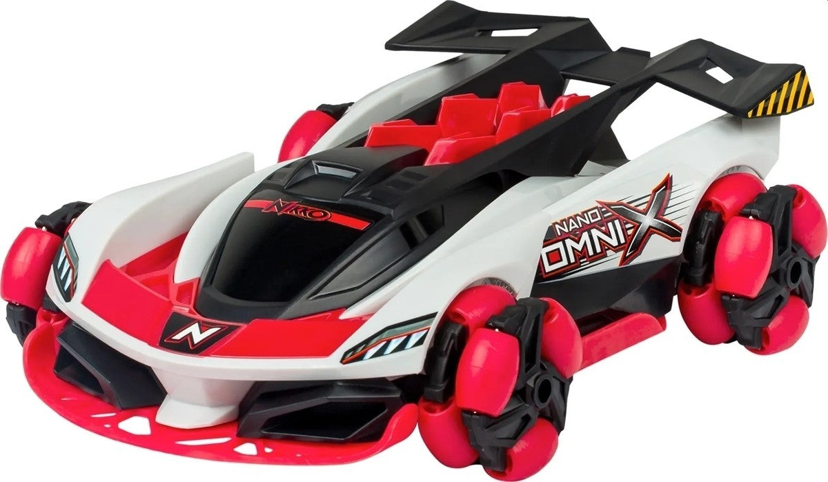 Nikko toys nikko rc nano omni x: galactic red (10201 10200)