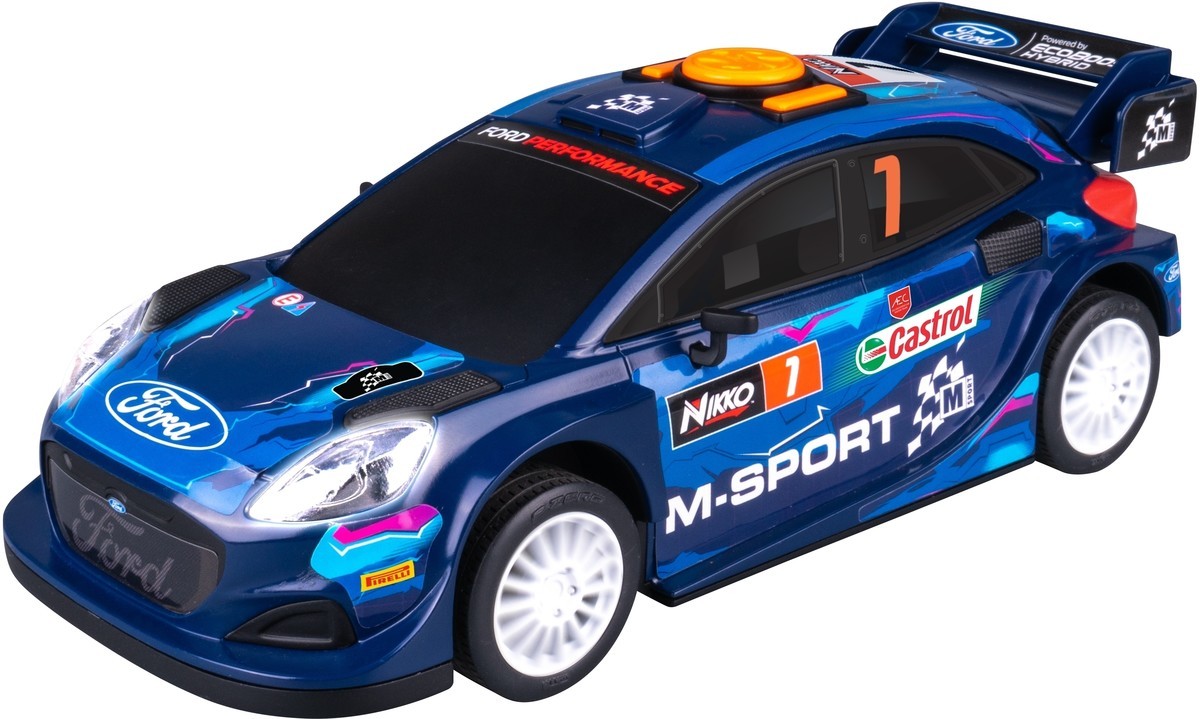 Nikko toys nikko road rippers boost mode: m-sport ford puma (20631 20630)