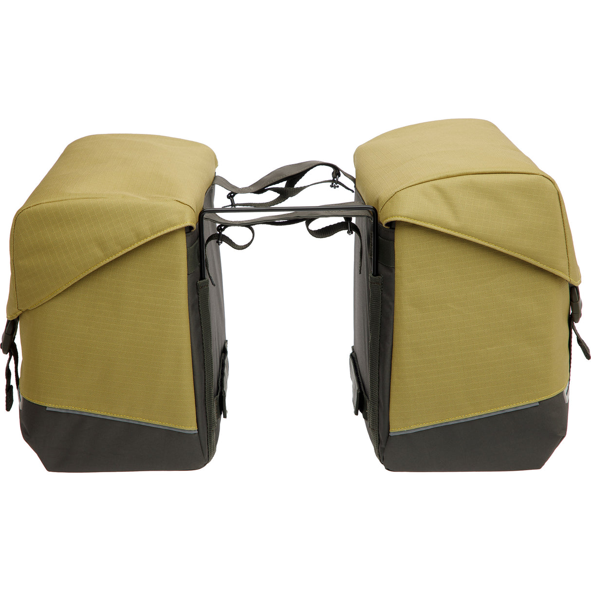 Nouveau tas looxs joli double | Oslo | jaune vert olive | 37L