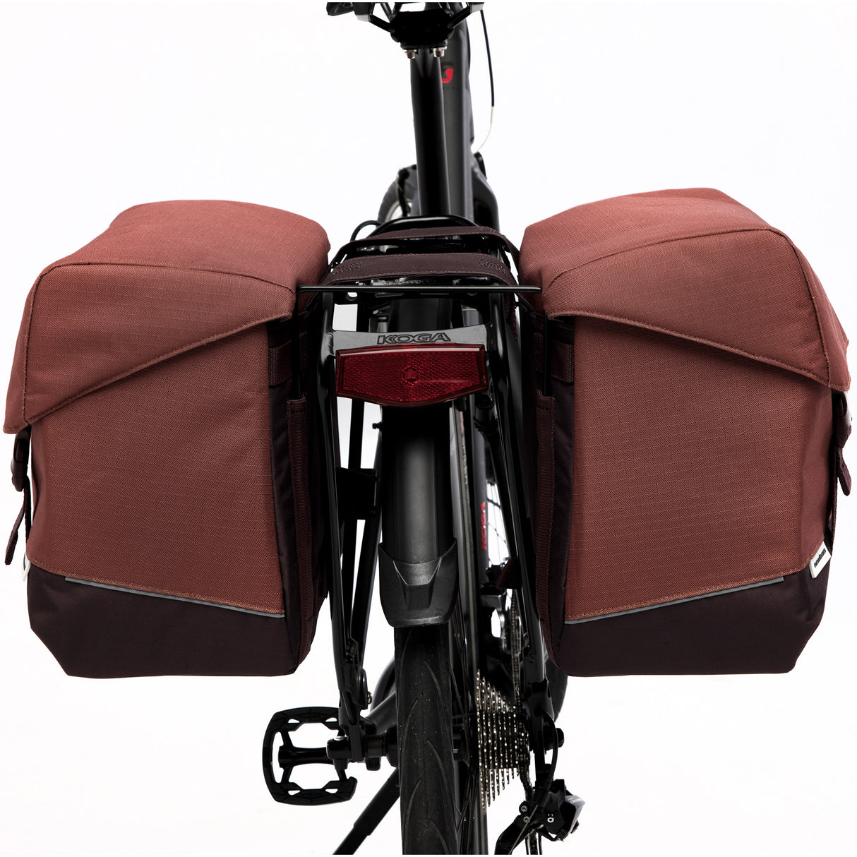 Nové Tas Looxs Joli Double | Oslo | Bordeaux Red | 37L