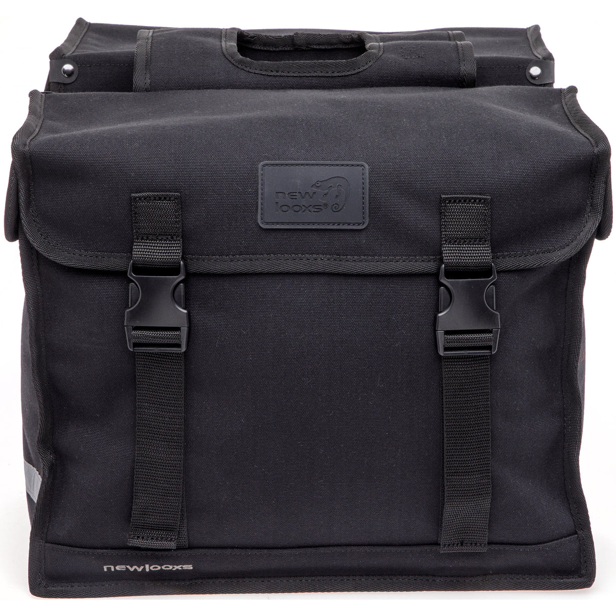Newlooxs new looxs double bag de luxe 030.330 black 46l