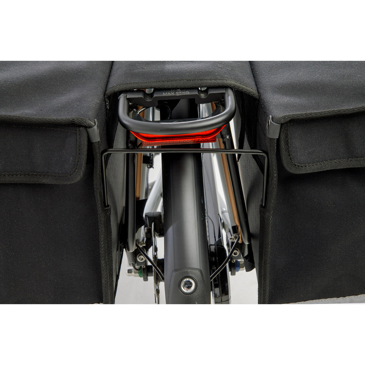 Newlooxs new looxs dubbeltas de luxe 030.330 zwart 46l