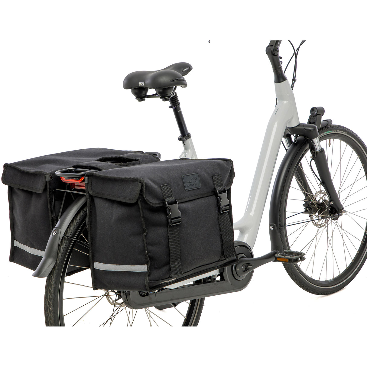 Newlooxs new looxs dubbeltas camping 031.330 zwart 66l