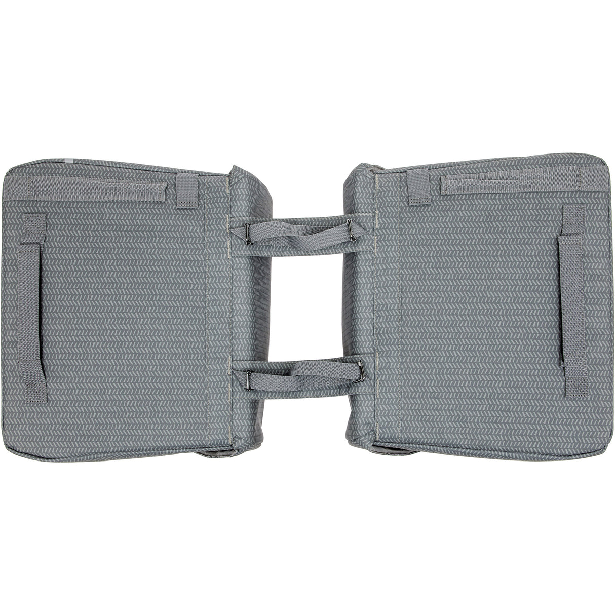 Newlooxs new looxs dubbele tas mondi joy 38l rpet grijs