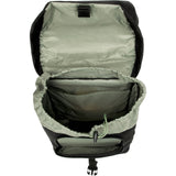 Newlooxs new looxs dubbele tas vigo 40l polyester zwart groen