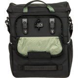 Newlooxs bag new looxs vigo single | black green | 20l