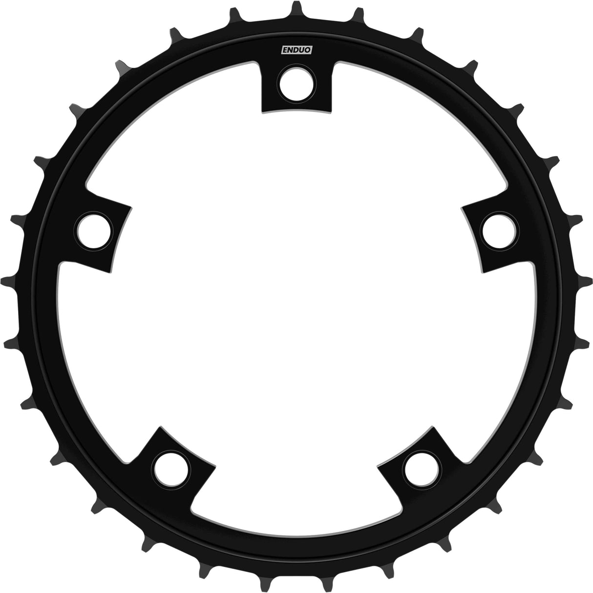 Cadena Top 54t Enduo Cargo 5-B 130-BCD CL-46.7 mm-negro