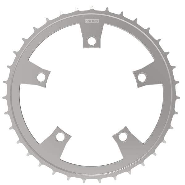 EndUo Chain Top 64T Cargo 5-B 130-BCD CL-46.7mm-Silver