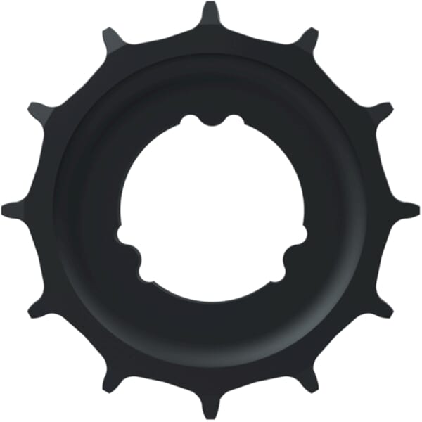 Enduo tannhjul 24t cargo nexus alfine - svart